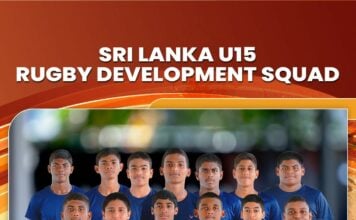 Photos – Sri Lanka U15 Rugby Development Squad – Preview