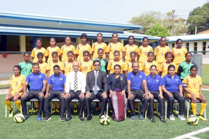 Sri Lanka Women for 2018 SAFF U15 Championship