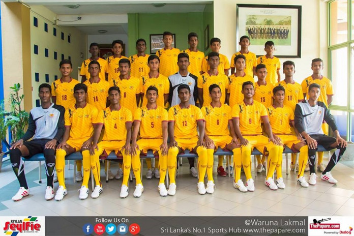Sri Lanka U16 Team