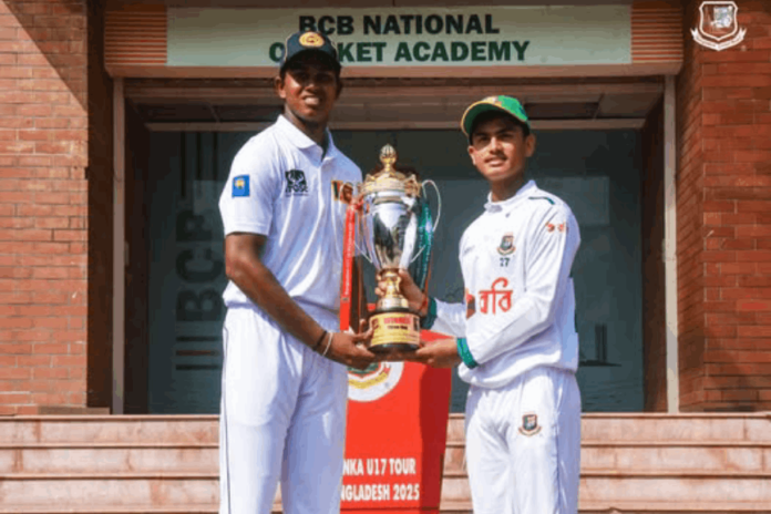 Sri Lanka U17 tour of Bangladesh 2025