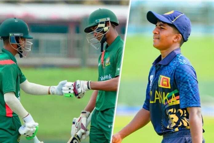 Sri Lanka U17 vs Bangladesh U17