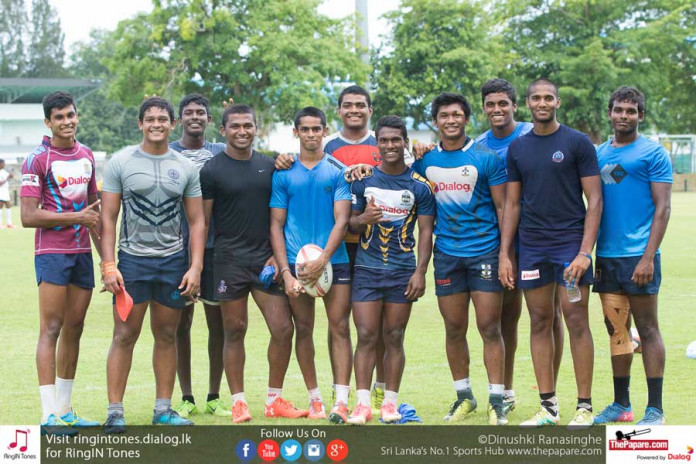 Sri Lanka U18 Rugby Team 2017