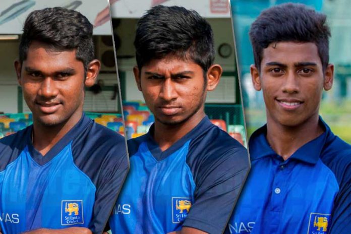 Sri Lanka U19 squad