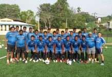 Sri Lanka hopeful of defeating Bangladesh & Maldives Sri Lanka U19 Football Sqaud 2017