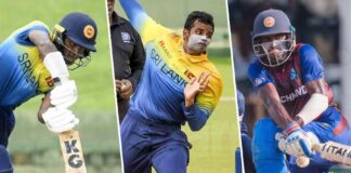 Sri Lanka U19 Preliminary Squad