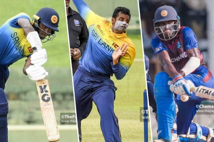 Sri Lanka U19 Preliminary Squad
