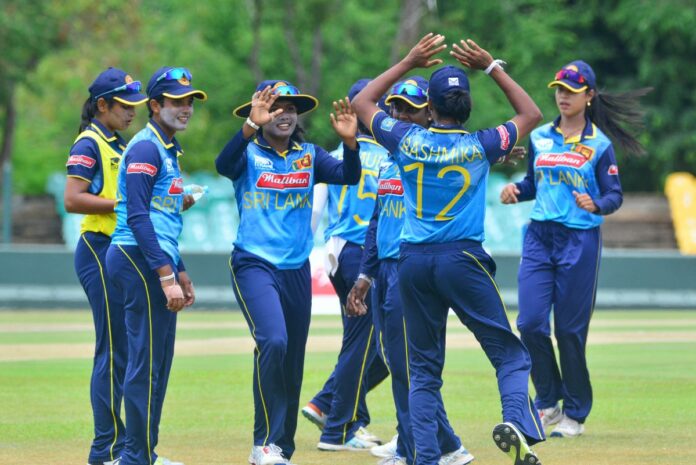 Sri Lanka U19 Women seal fourth straight win against Australia U19 Women