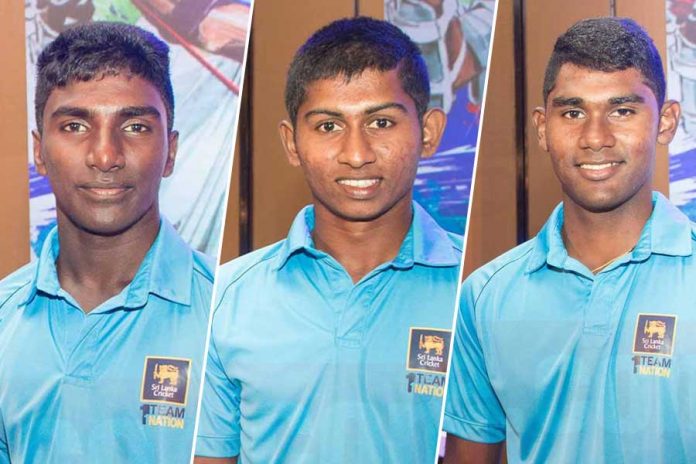 Sri Lanka U19 squad