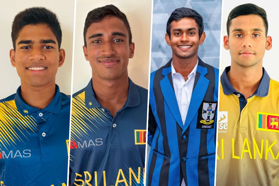 Sri Lanka U19 squad announced for England tour