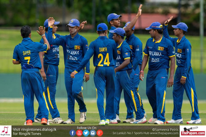 Sri Lanka U19 squad for the England, India Tri-Nation series