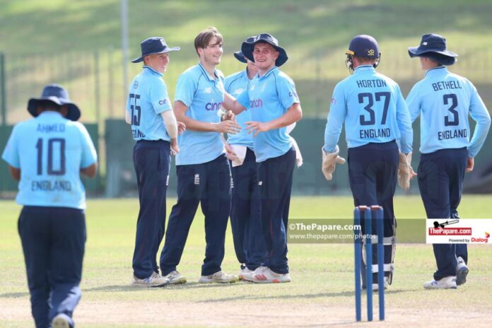 Sri Lanka U19 tour of England 2022