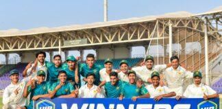Sri Lanka U19 tour of Pakistan 2023