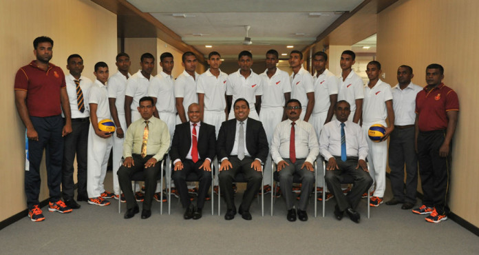 Sri Lanka U19 volleyball team