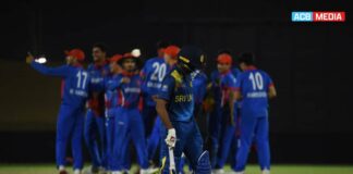 Sri Lanka U19 vs Afghanistan U19- First ODI