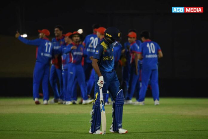 Sri Lanka U19 vs Afghanistan U19- First ODI