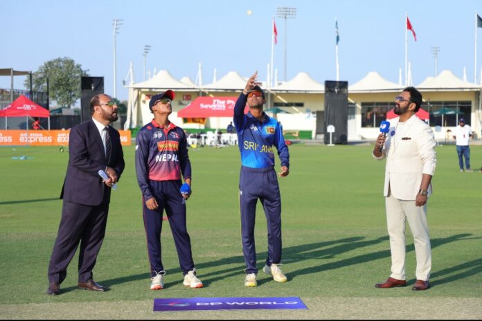 Sri Lanka U19 vs Nepal U19 Sri Lanka U19 vs Nepal U19