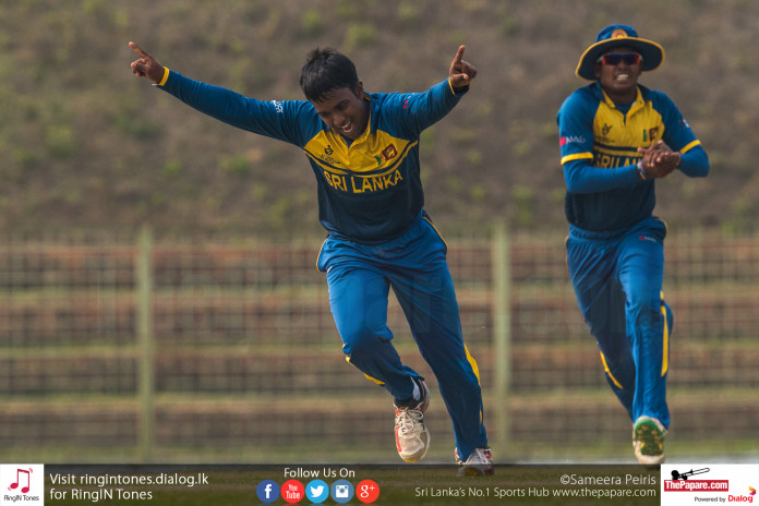 Sri Lanka U19s survive Afghan scare & enter knockouts