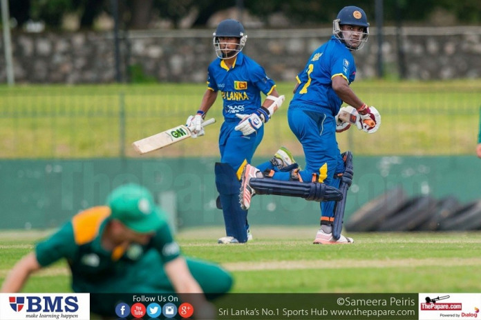 Sri Lanka U19s v South Africa U19s