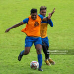 Sri Lanka U23 Football Team Training session