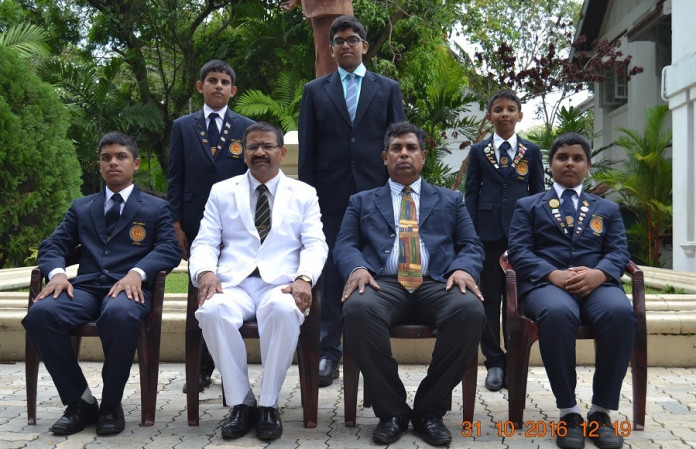 Sri Lanka Under 14 National Chess Team