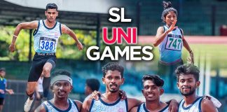 Sri Lanka University Athletics