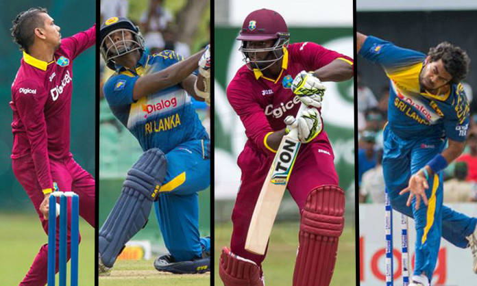 Sri lanka v West indies cricket match