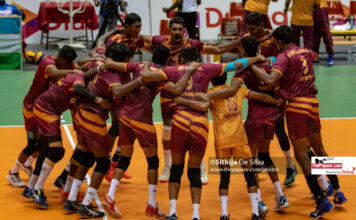 Photos: Sri Lanka v Uzbekistan | Qualifier | 2021 Asian Men’s Volleyball Championship Sri Lanka v Uzbekistan