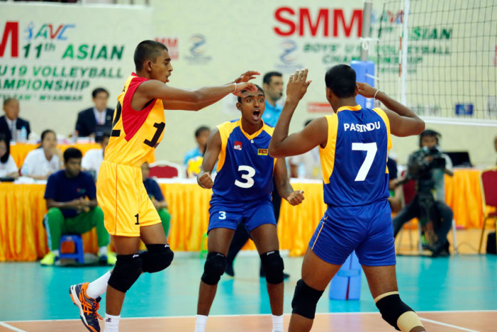 Sri Lanka Volleyball