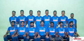 Sri Lanka Volleyball Team