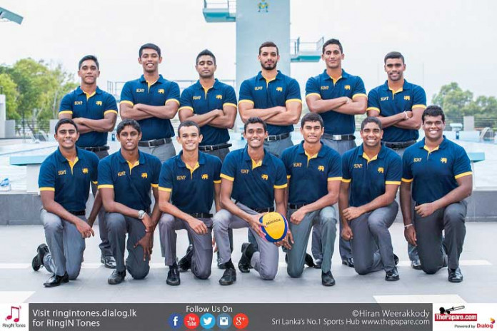 Sri Lanka Water Polo 2017