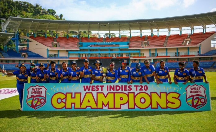 Sri Lanka Women tour of West Indies 2026 Sri Lanka Women tour of West Indies 2026
