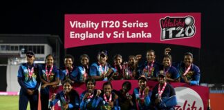 Sri Lanka Women tour of England 2023