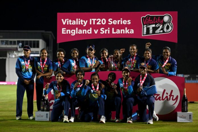 Sri Lanka Women tour of England 2023