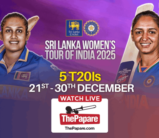LIVE – Sri Lanka Women tour of India 2025 Sri Lanka Women tour of India 2025