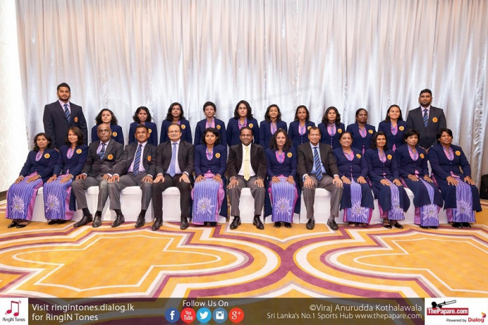 Sri Lanka Women's Cricket Team 2017