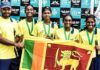Sri Lanka Women’s Junior Tennis Team clinch championship Sri Lanka Women’s Junior Tennis Team clinch championship