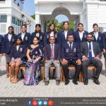 Sri Lanka Women's Watepolo Team 2017