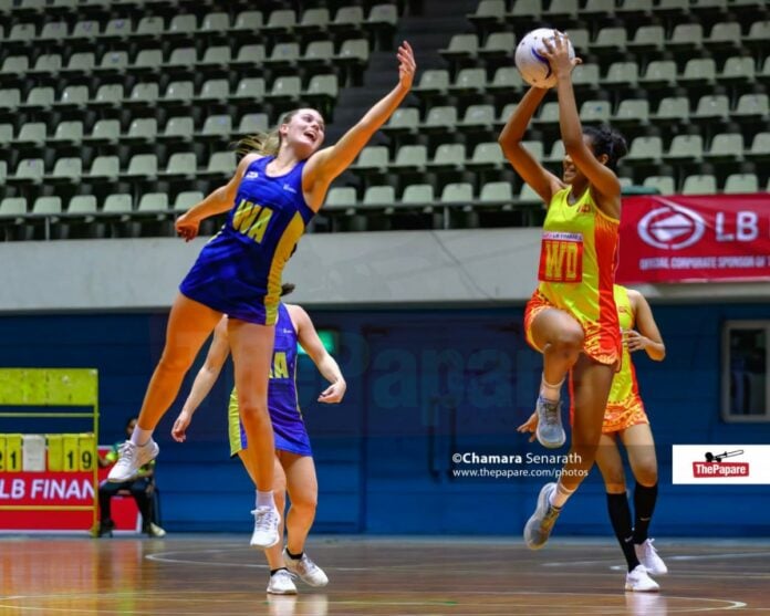 Sri Lanka Women's netball team Sri Lanka Women's netball team