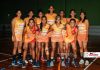Sri Lanka Youth Netball Squad - 11th Asian Youth Netball Championship 2019