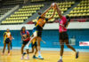 Sri Lanka Youth Netball Team Training