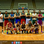 Sri Lanka basketball team for south asian games 2016