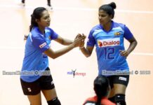 Sri Lanka defeats Maldives; will battle for 5-8th places Sri Lanka defeat Maldives in CAVA Women’s Challenge Cup 2023