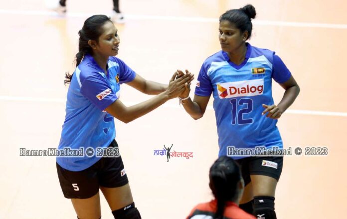 Sri Lanka defeat Maldives in CAVA Women’s Challenge Cup 2023