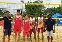 Sri Lanka defeats strong Japan