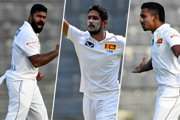 Sri Lanka demolish Bangladesh to claim first WTC points