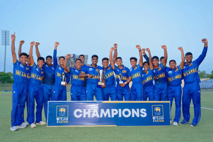 Sri Lanka edge India in thriller to clinch Youth ODI Sri Lanka edge India in thriller to clinch Youth ODI