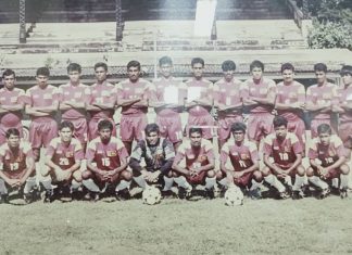 Sri Lanka FIFA World Cup Qualification History