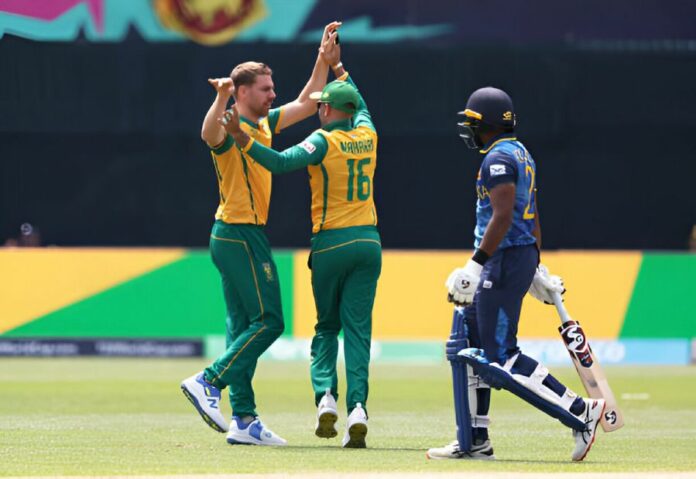 Sri Lanka lose campaign opener