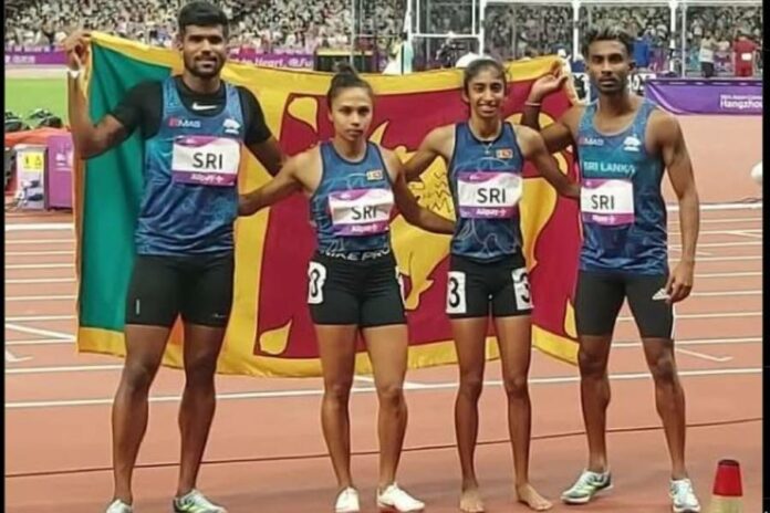 Sri Lankan mix reale team teaves for china