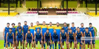 Sri Lanka squad for SAFF Championship 2021